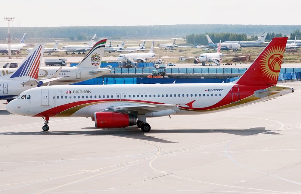 Авиакомпания Air Bishkek